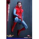 Spider-Man Homecoming Movie Masterpiece Action Figure 1/6 Spider-Man Homemade Suit Version 28 cm